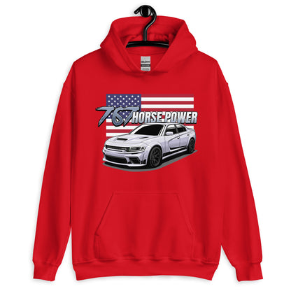 767 Horsepower Men's Hoodie
