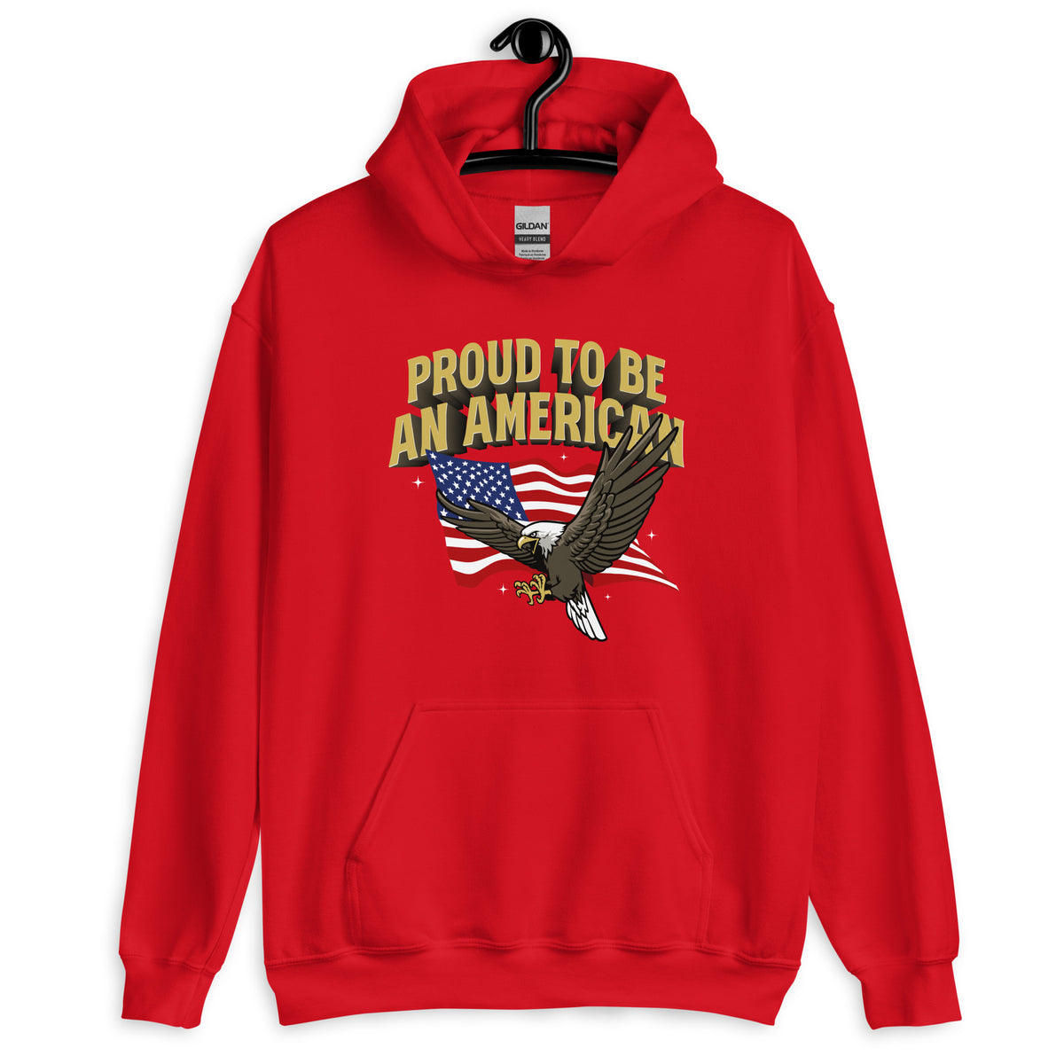 Proud to be an American Hoodie