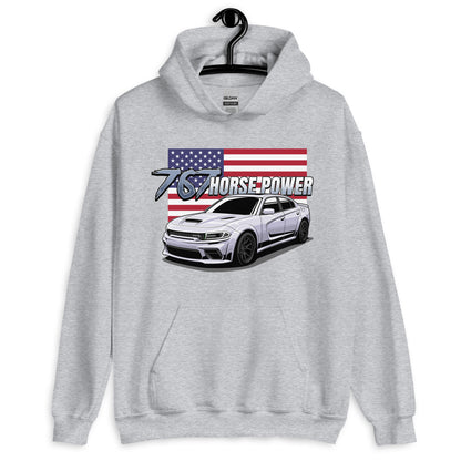 767 Horsepower Men's Hoodie