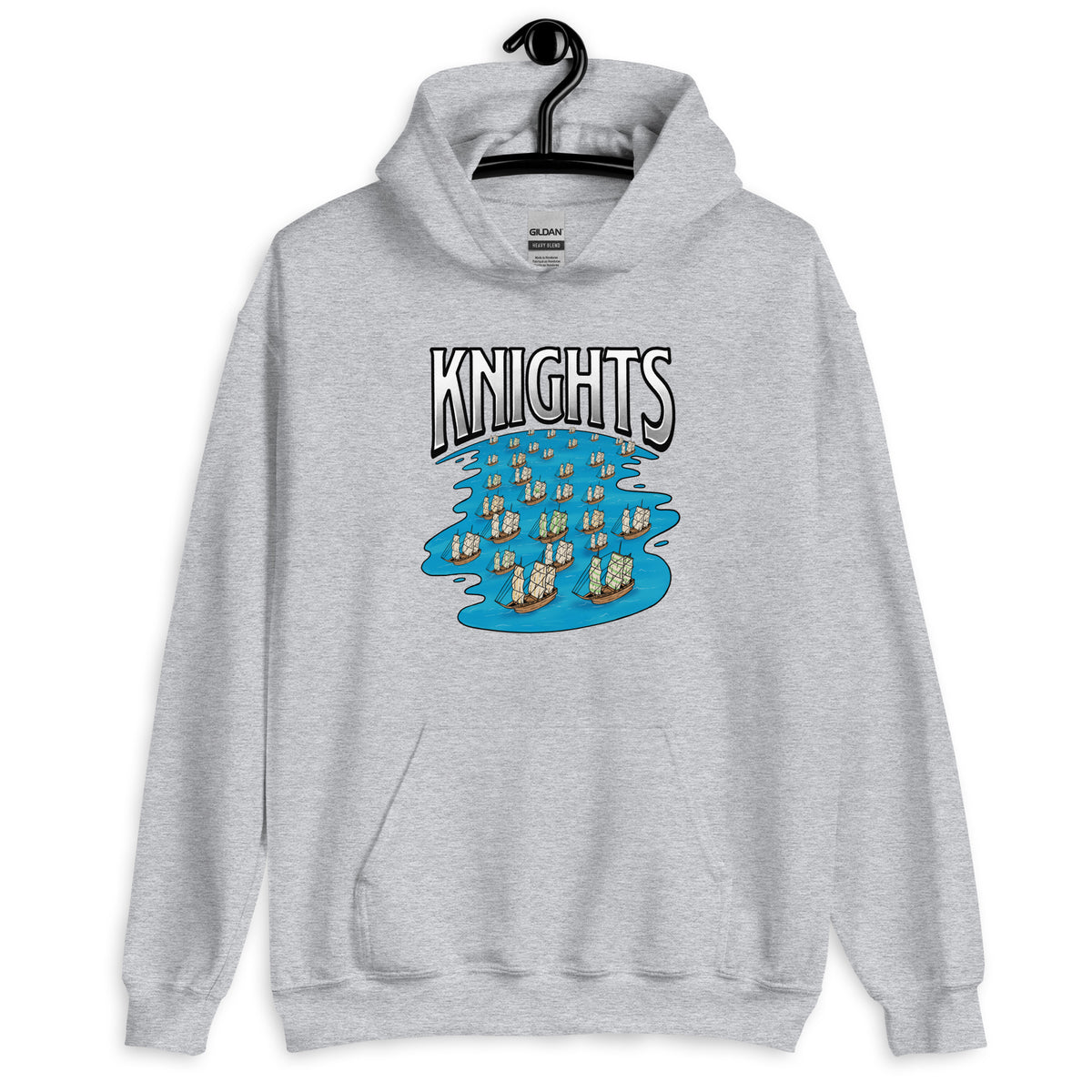Army of Boats Unisex Hoodie (Knights)