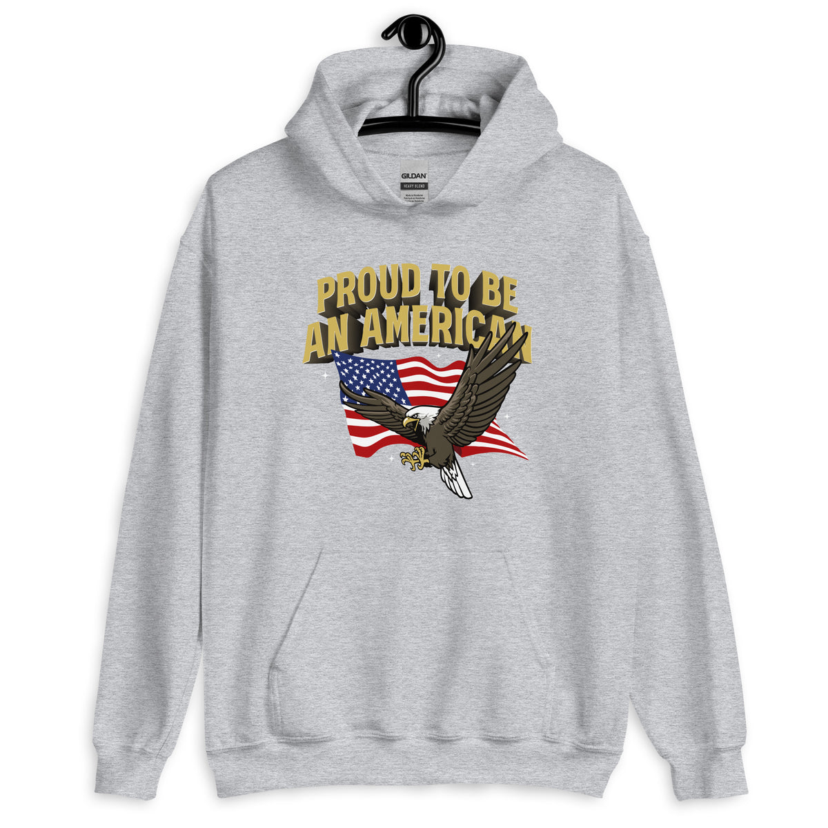 Proud to be an American Hoodie