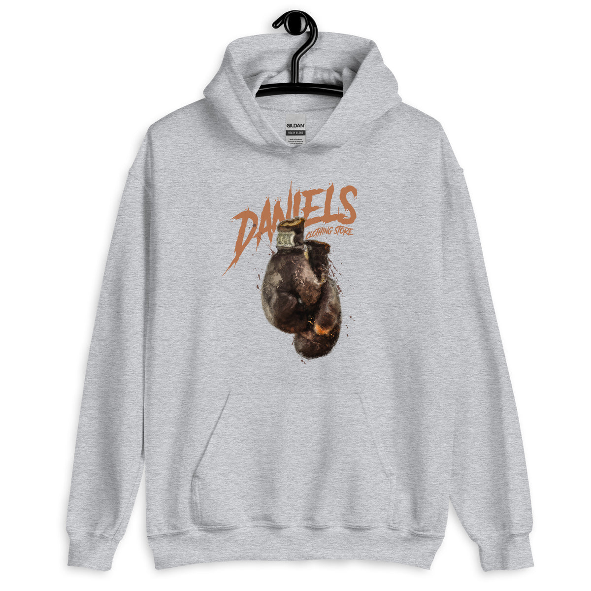Boxing Hoodie (Daniels Clothing Store)