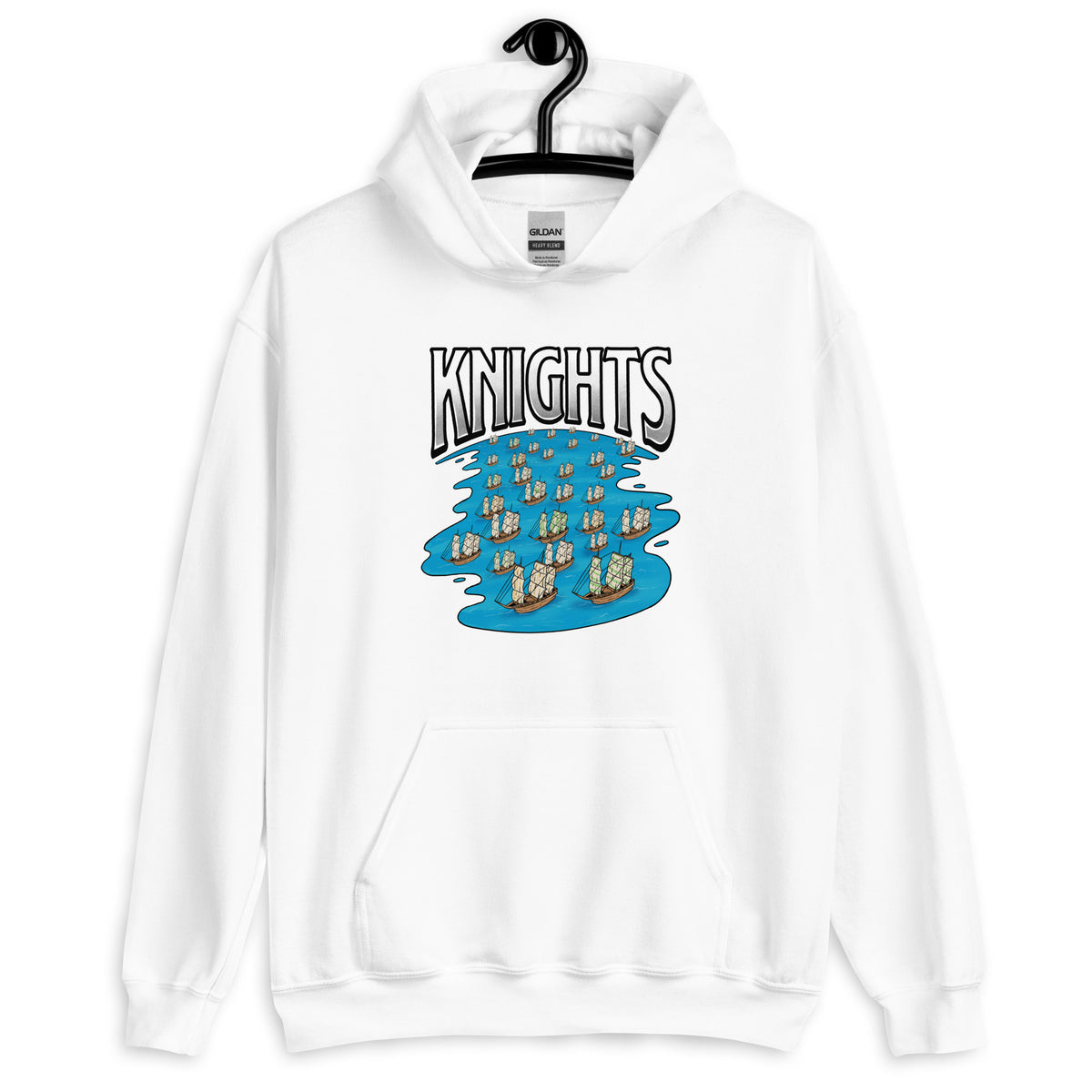 Army of Boats Unisex Hoodie (Knights)